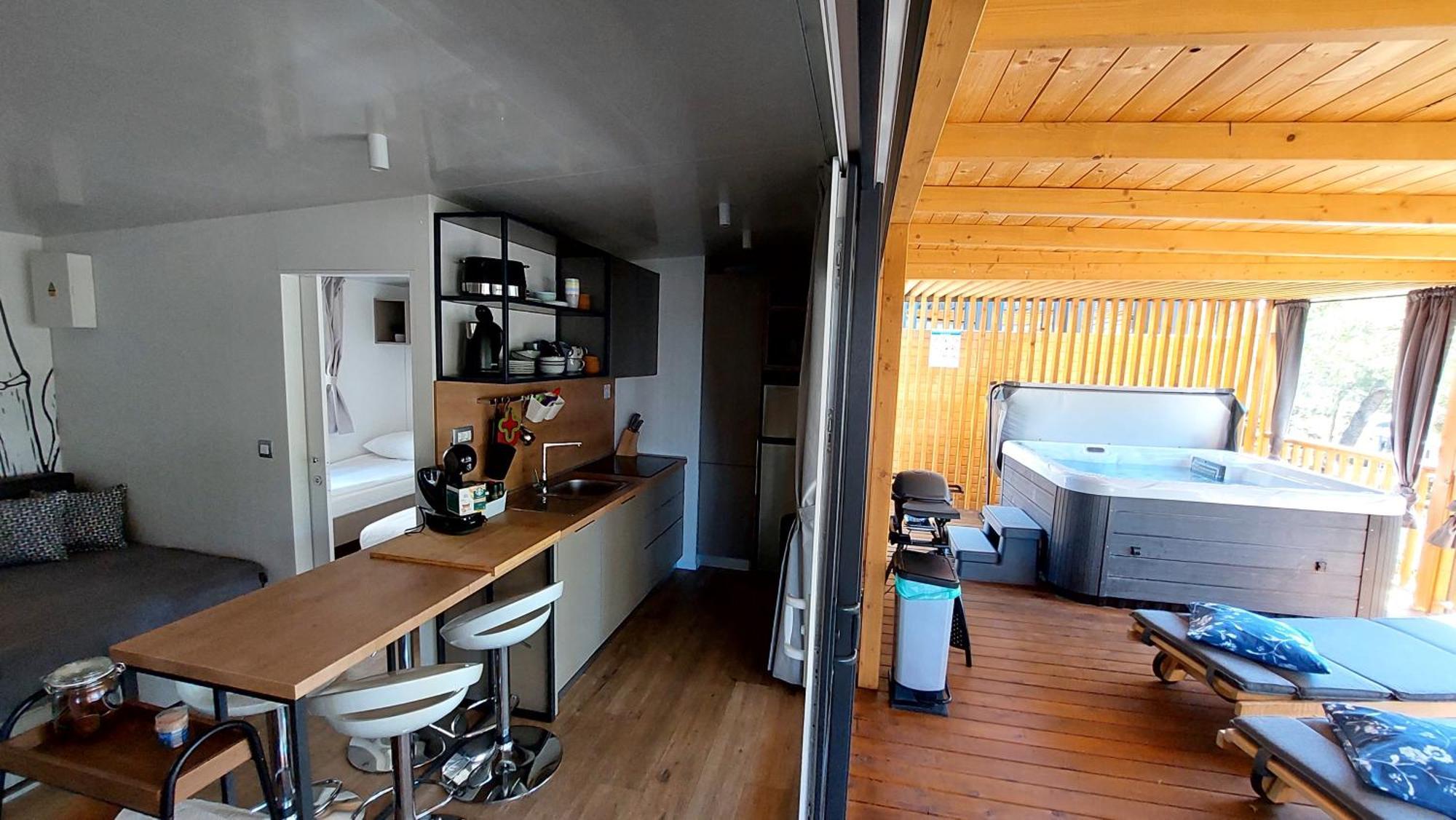 Mobil Home Селце Экстерьер фото