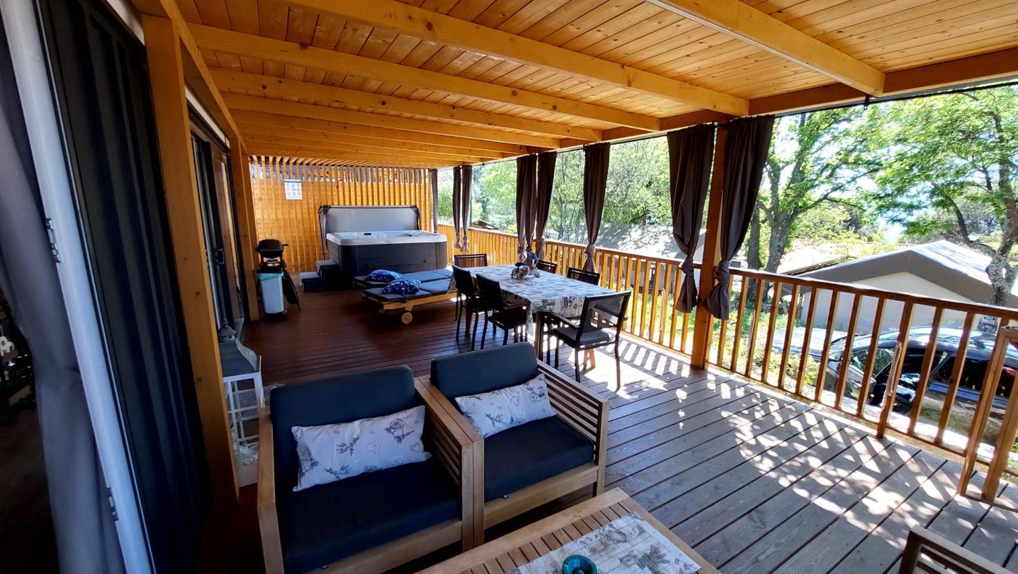Mobil Home Селце Экстерьер фото
