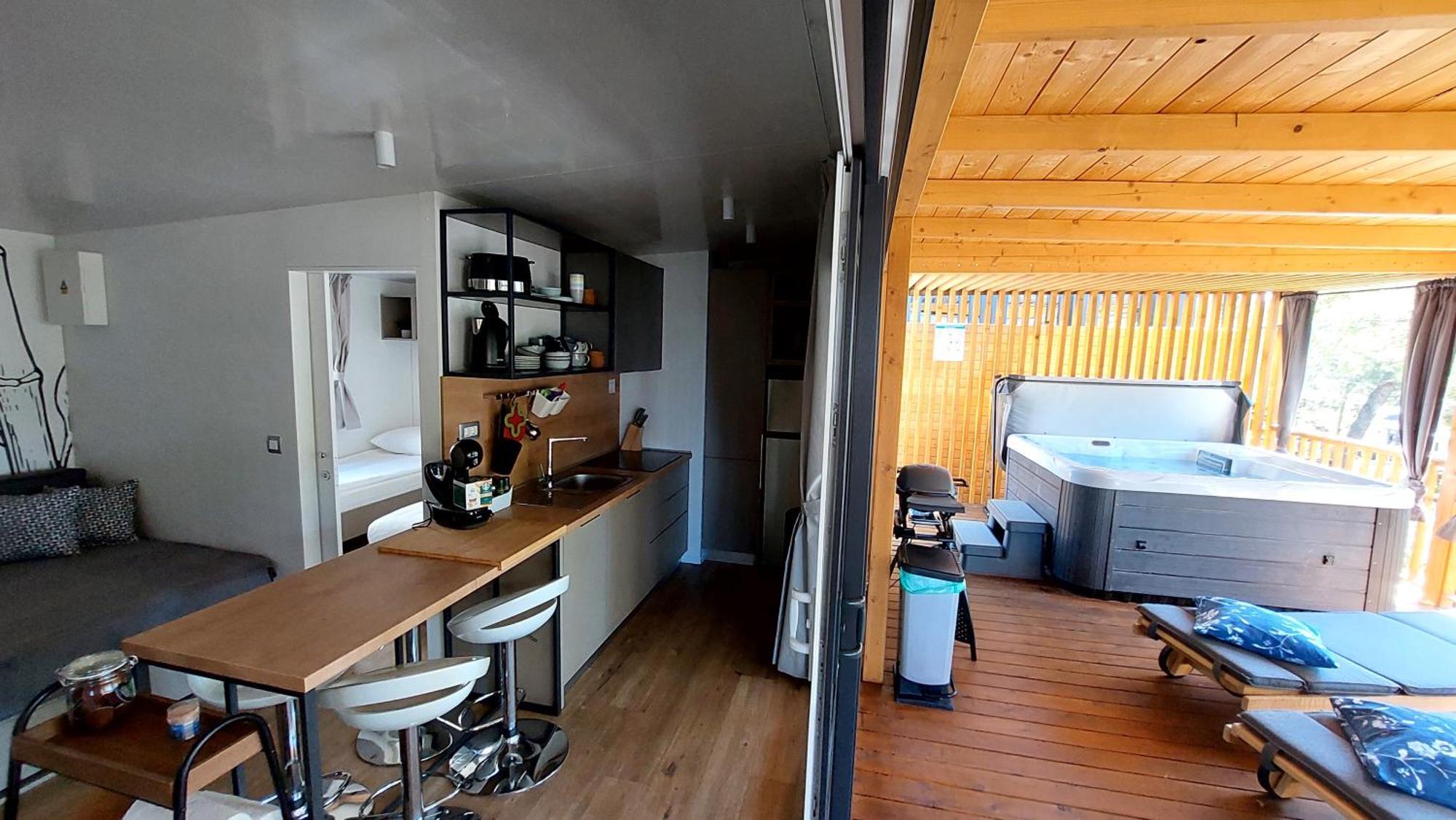 Mobil Home Селце Экстерьер фото