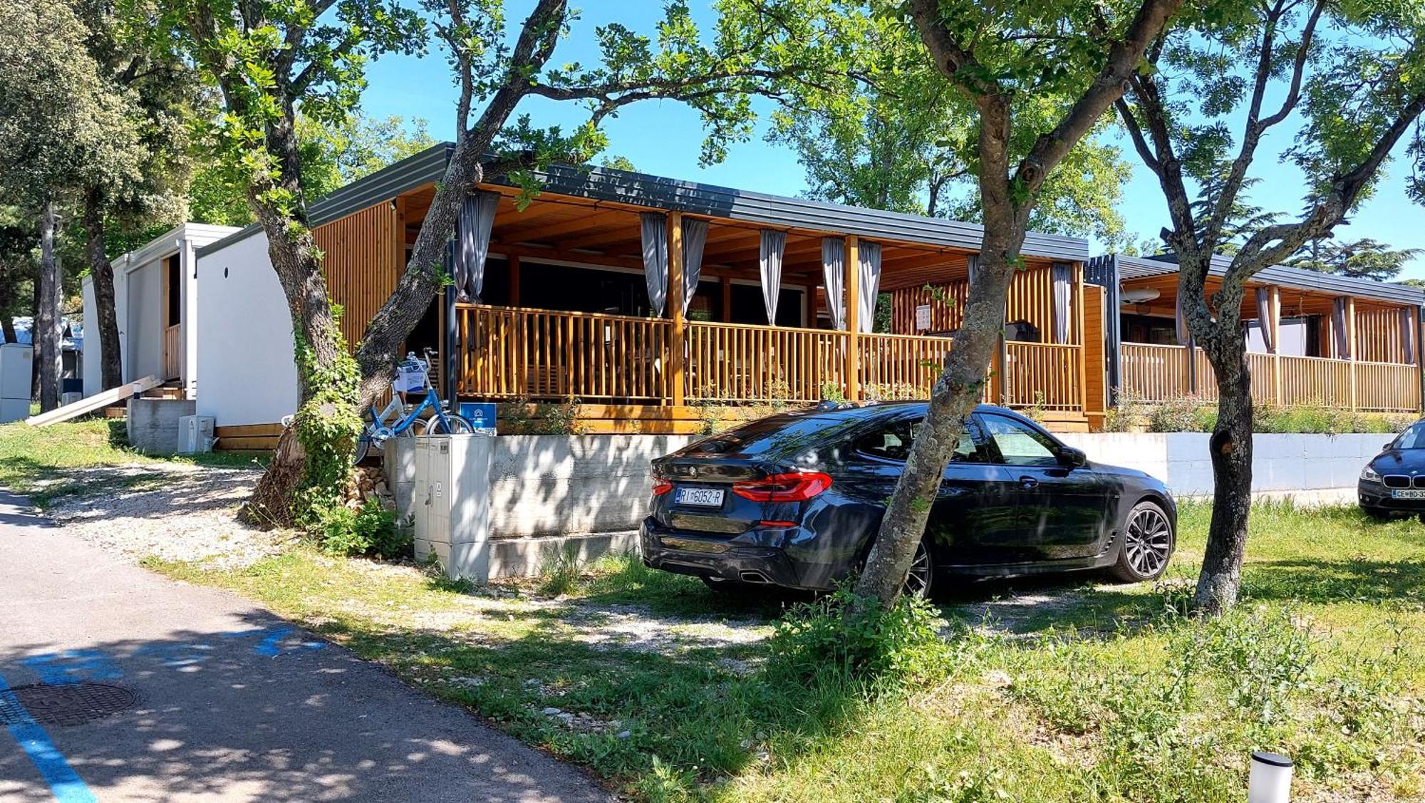 Mobil Home Селце Экстерьер фото